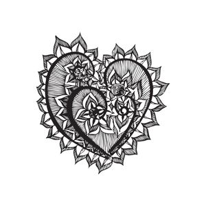 BEIJA FLOR HEART