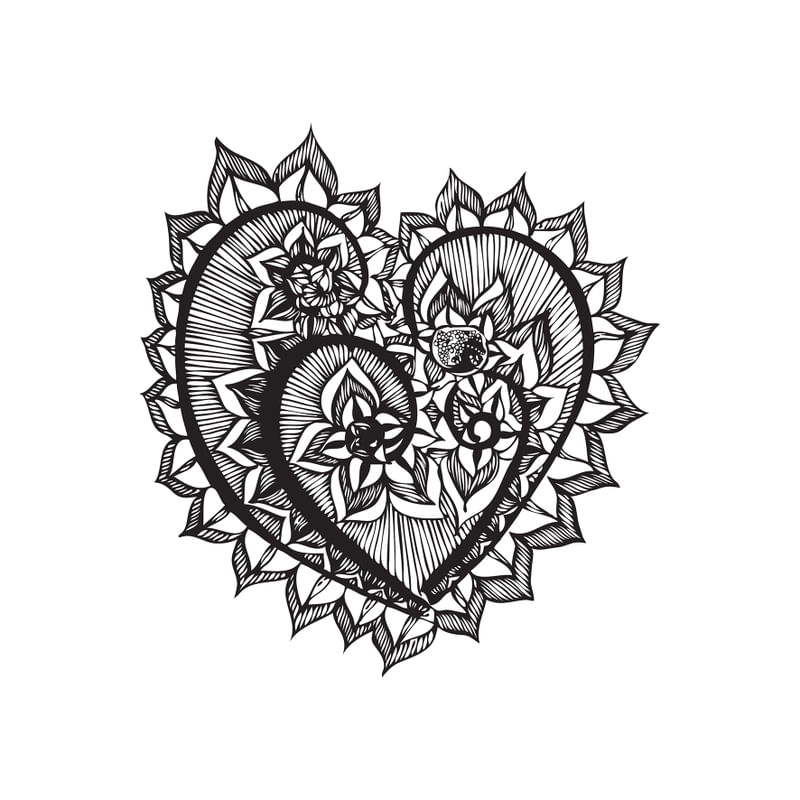 BEIJA FLOR HEART