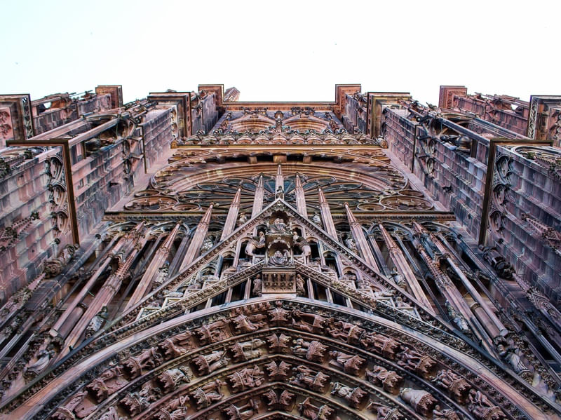 NOTRE DAME DE STRASBOURG
