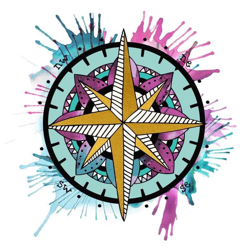WINTER COMPASS