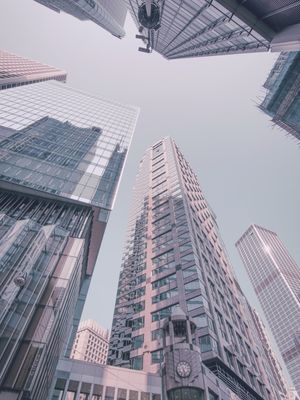 HONGKONG SKYSCRAPER 2