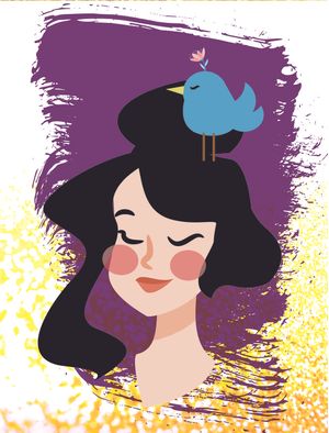 THE BIRD'S NEST