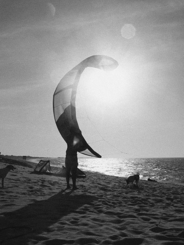 KITE DA BARRA É LINDO