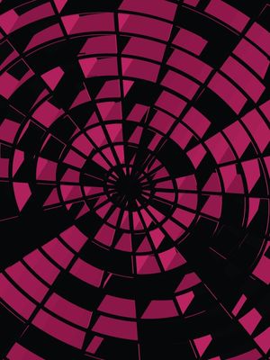 3D FUTURISTIC DARTBOARD 2