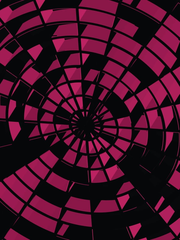 3D FUTURISTIC DARTBOARD 2