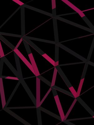 3D FUTURISTIC GEO LINES XII