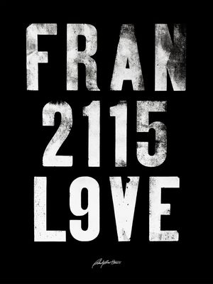 FRAN 21 15 L9VE - BLACK