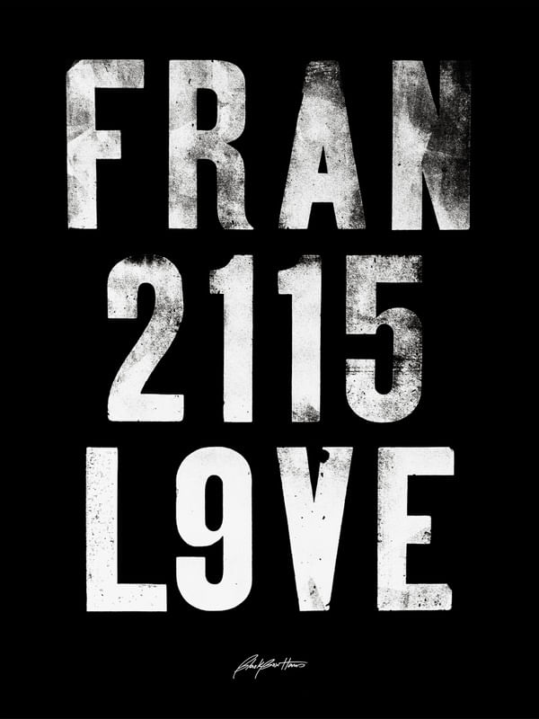 FRAN 21 15 L9VE - BLACK