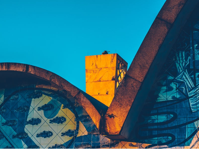 IGREJA DA PAMPULHA DETALHE