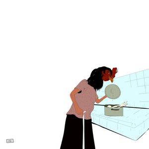 SOBRE GALOS GALINHAS E ALGUMAS CABRAS D