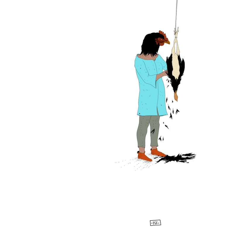 SOBRE GALOS GALINHAS E ALGUMAS CABRAS C