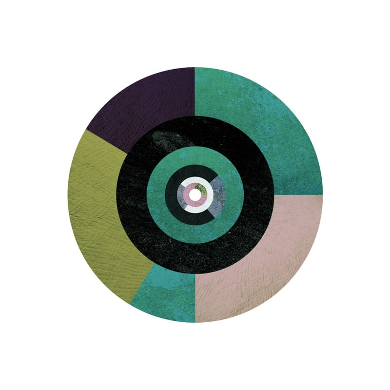 CIRCLE FIBONACCI 008 SQUARE