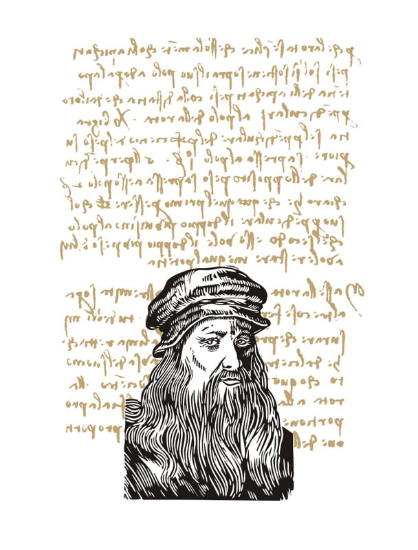 LEONADO DA VINCI 01