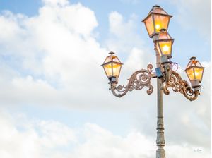 POSTE DE LUZ NO RECIFE ANTIGO