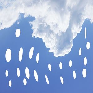 ABSTRATO NUVEM NO CÉU ARTISTA GLORIA RIMES