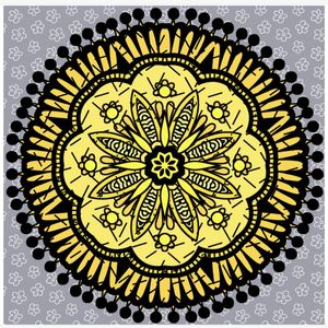 MANDALA LUZ E SOBRA
