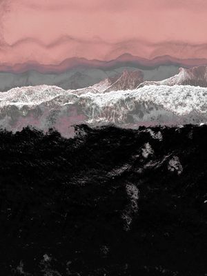 WAVES BLACK ROSE