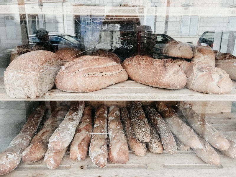 VITRINE DE PÃES