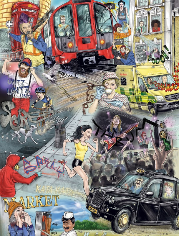 SOUNDS OF LONDON