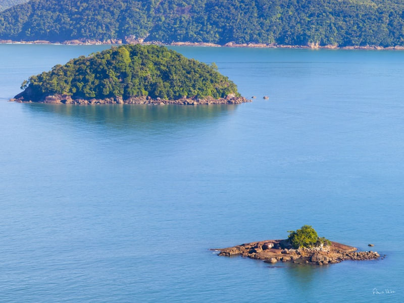 COSTA VERDE : ILHAS : ANGRA, PARATY, UBATUBA, ILHA BELA