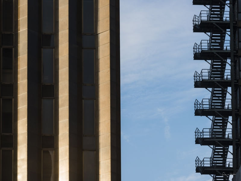 PRÉDIOS E ESCADAS, AVENIDA PAULISTA, SÃO PAULO