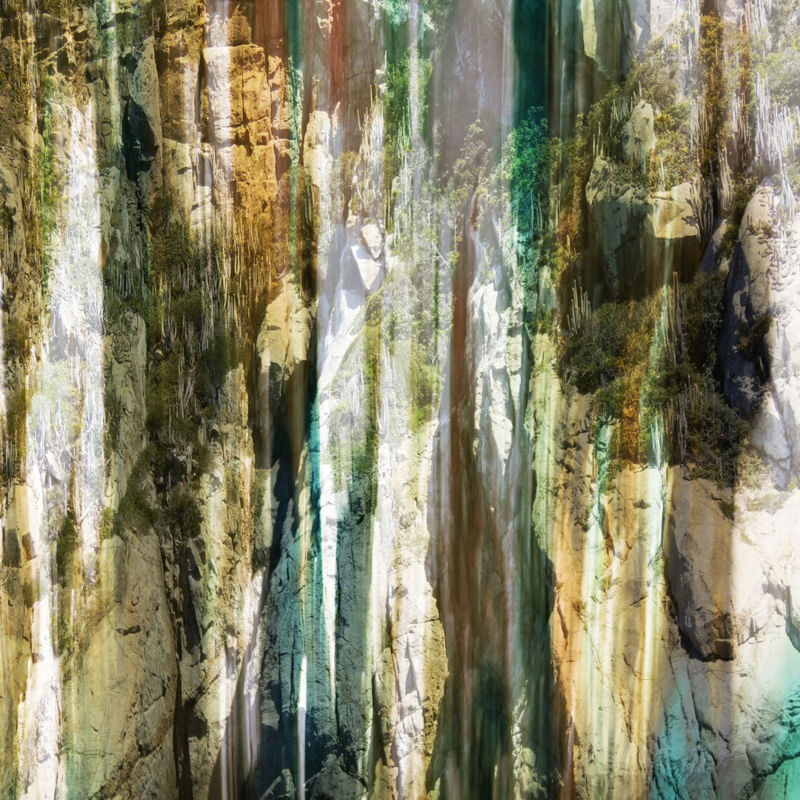 NATUREZA COLORIDA N°1 ARTISTA GLORIA RIMES