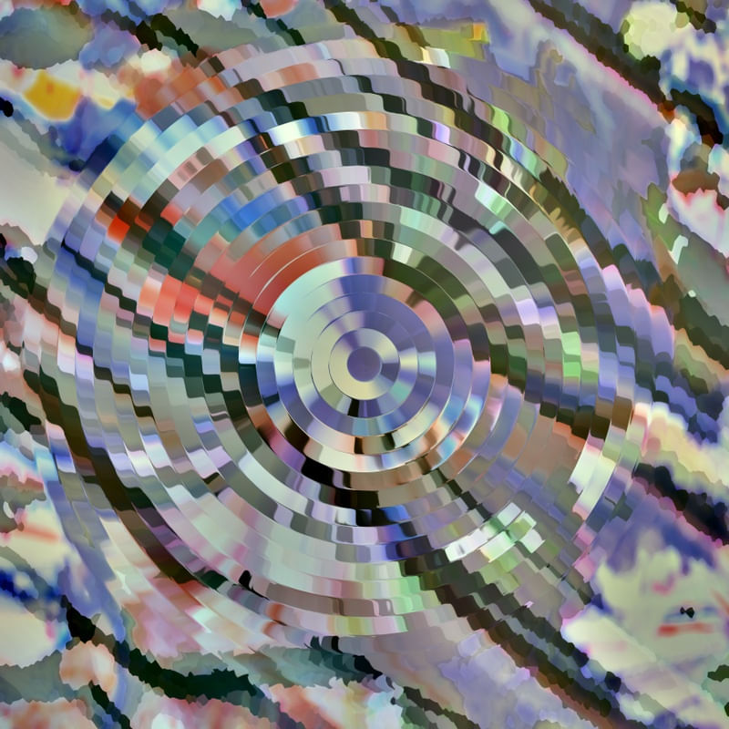 ABSTRATO MODERNO ARTISTA GLORIA RIMES