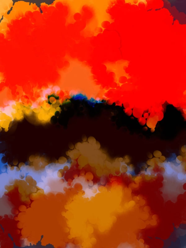 ABSTRATO VIBRANTE