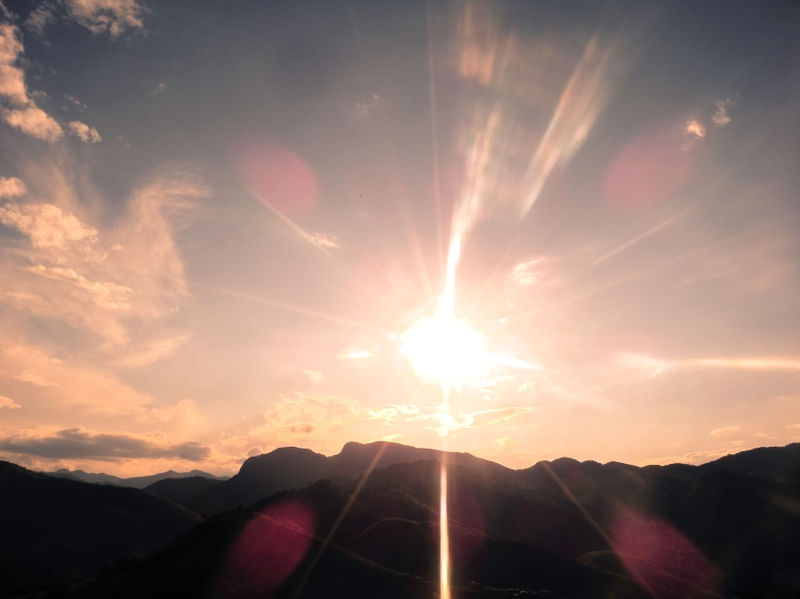 POR DO SOL - MONTANHA