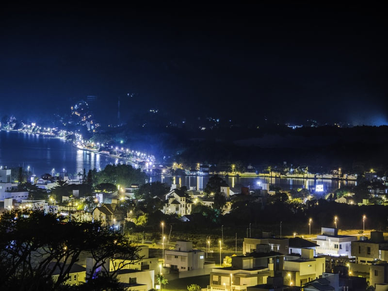 NOITE NA LAGOA DA CONCEIÇÃO