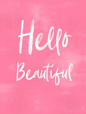 HELLO BEAUTIFUL NEON