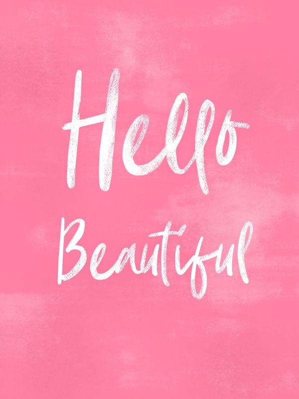 HELLO BEAUTIFUL NEON