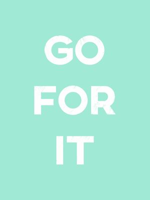 GO FOR IT NEON