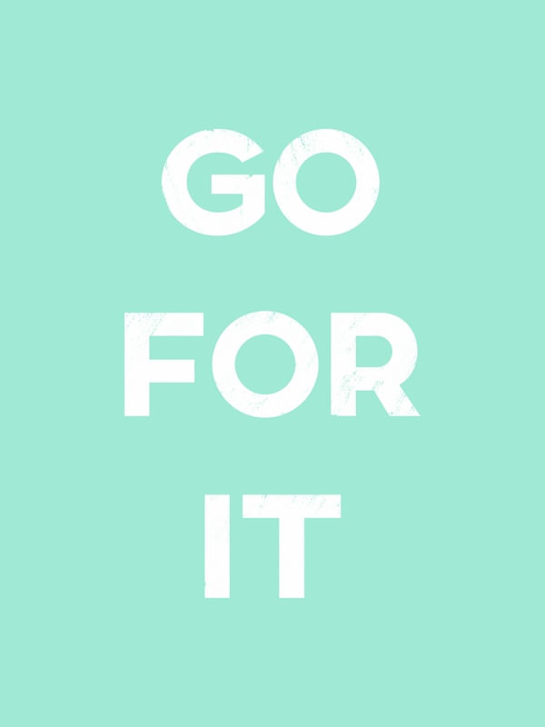 GO FOR IT NEON