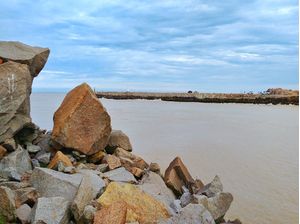 CASCALHOS NO MAR