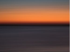POR DO SOL ABSTRATO