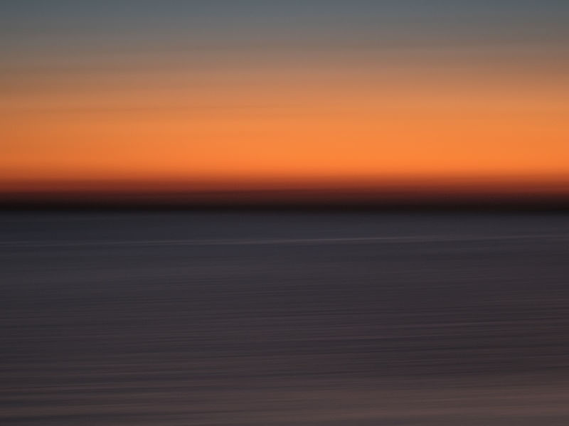 POR DO SOL ABSTRATO