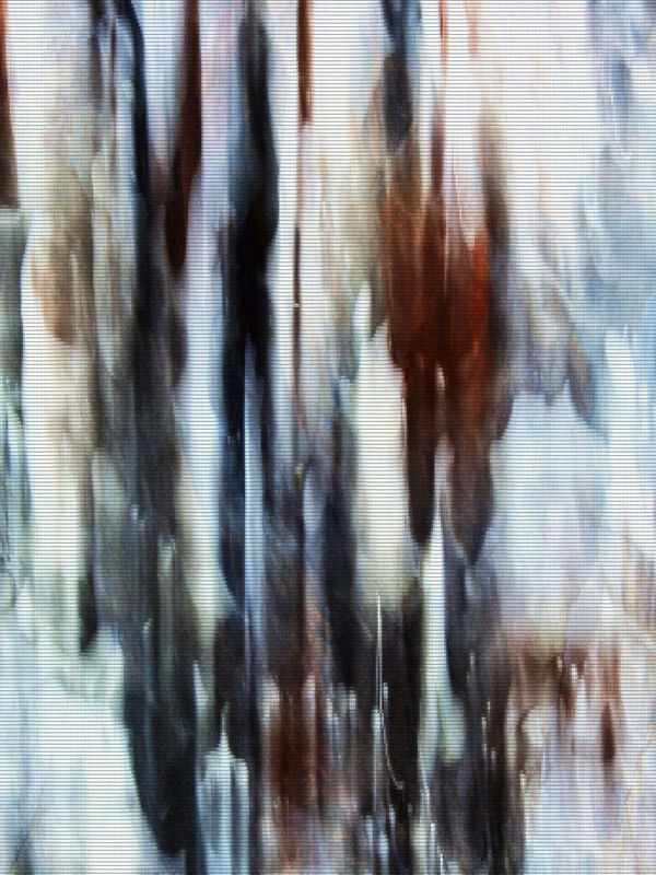 ABSTRATO CAMINHOS N°01 ARTISTA GLORIA RIMES