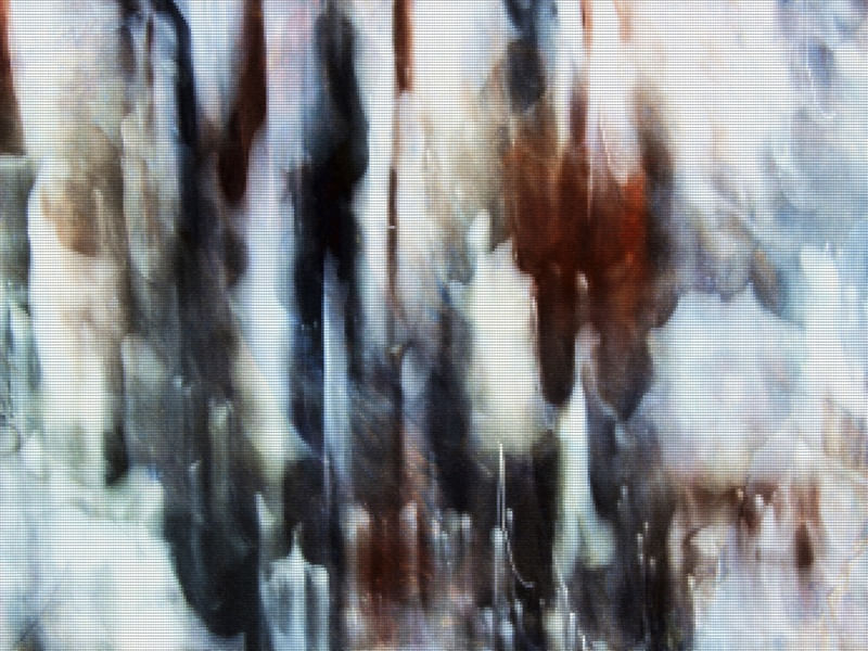 ABSTRATO CAMINHOS N°03 ARTISTA GLORIA RIMES