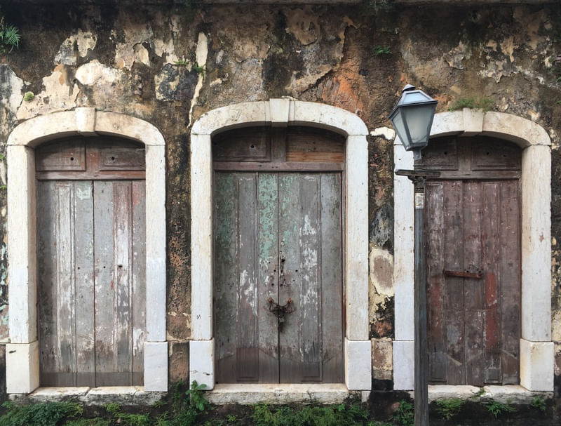 CAMADAS DO TEMPO - RUA DA ESTRELA - SÃO LUÍS - MA
