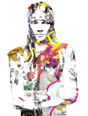 AXL ROSE GRAFFITI