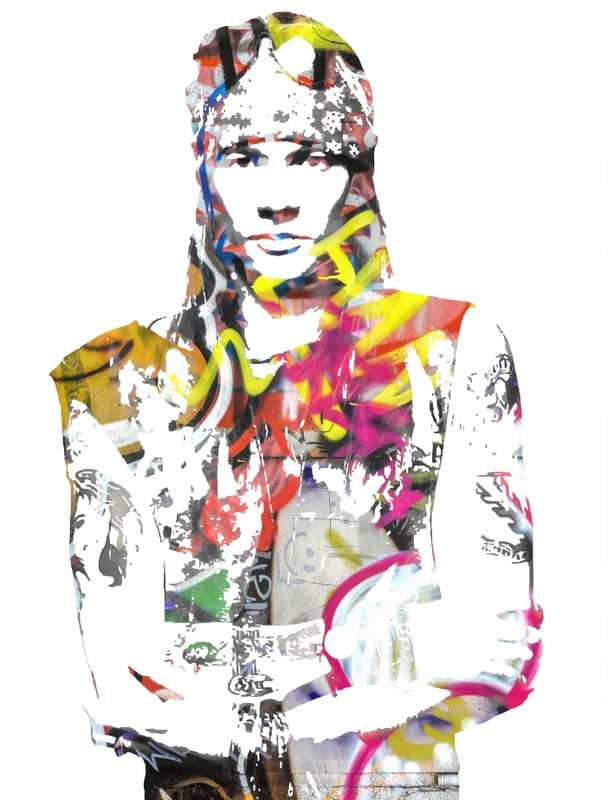 AXL ROSE GRAFFITI