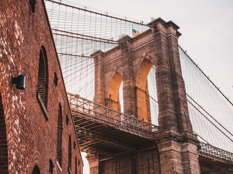 CENAS DE NOVA YORK - BROOKLYN BRIDGE