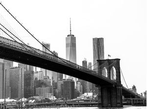 CENAS DE NOVA YORK - BROOKLYN BRIDGE E WTC PB