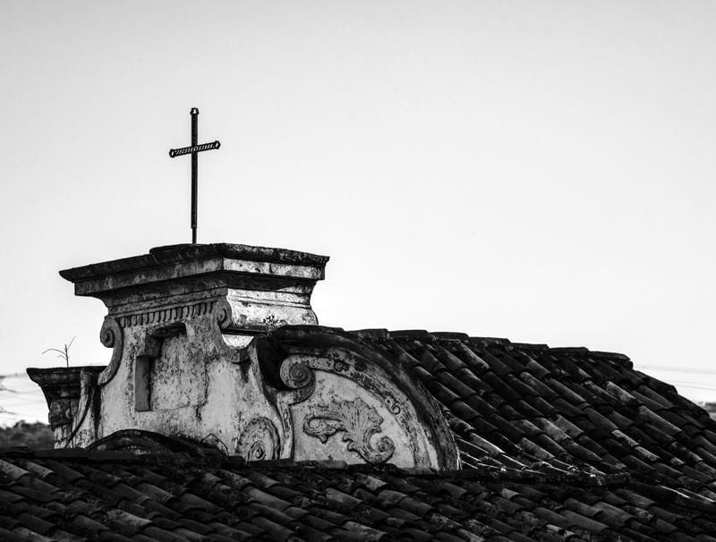 TETO DE IGREJA EM OURO PRETO