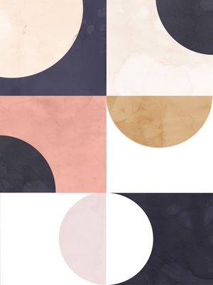 GEOMETRIC MOONTIME 1