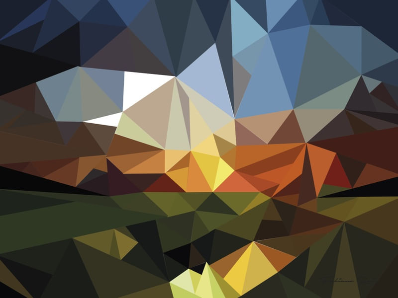 TRINÂGULO ABSTRATO