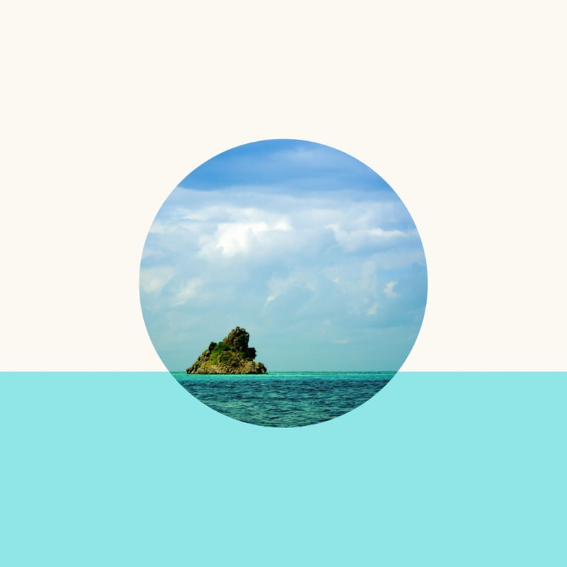 A ILHA E O MAR