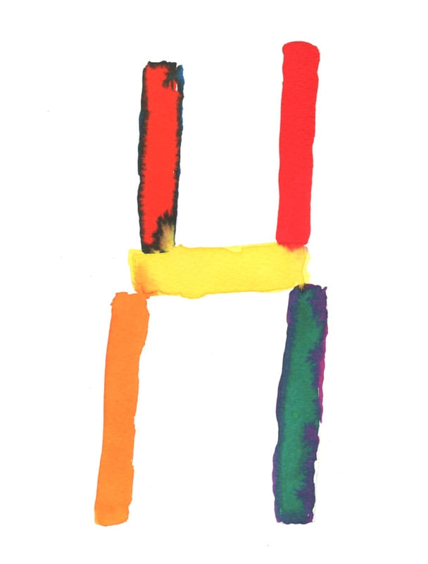 ALFABETO H