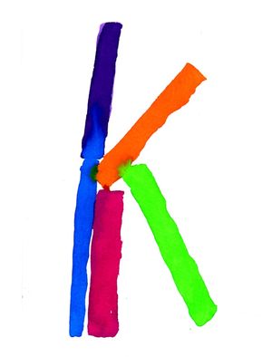 ALFABETO K